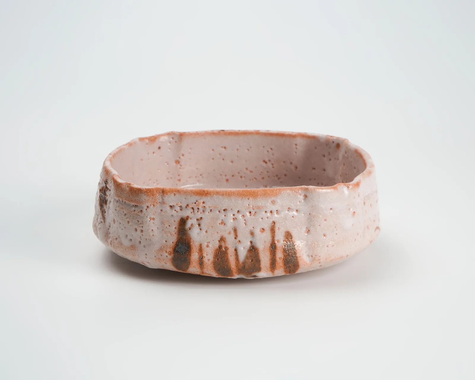 Wakao Toshisada 若尾利貞, Shino Mukozuke dishes: Set of 5