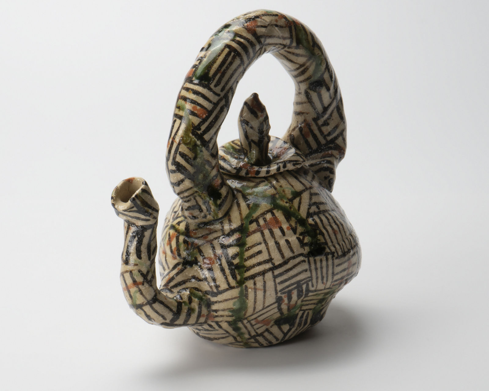 Suzuki Goro 鈴木五郎, Teapot