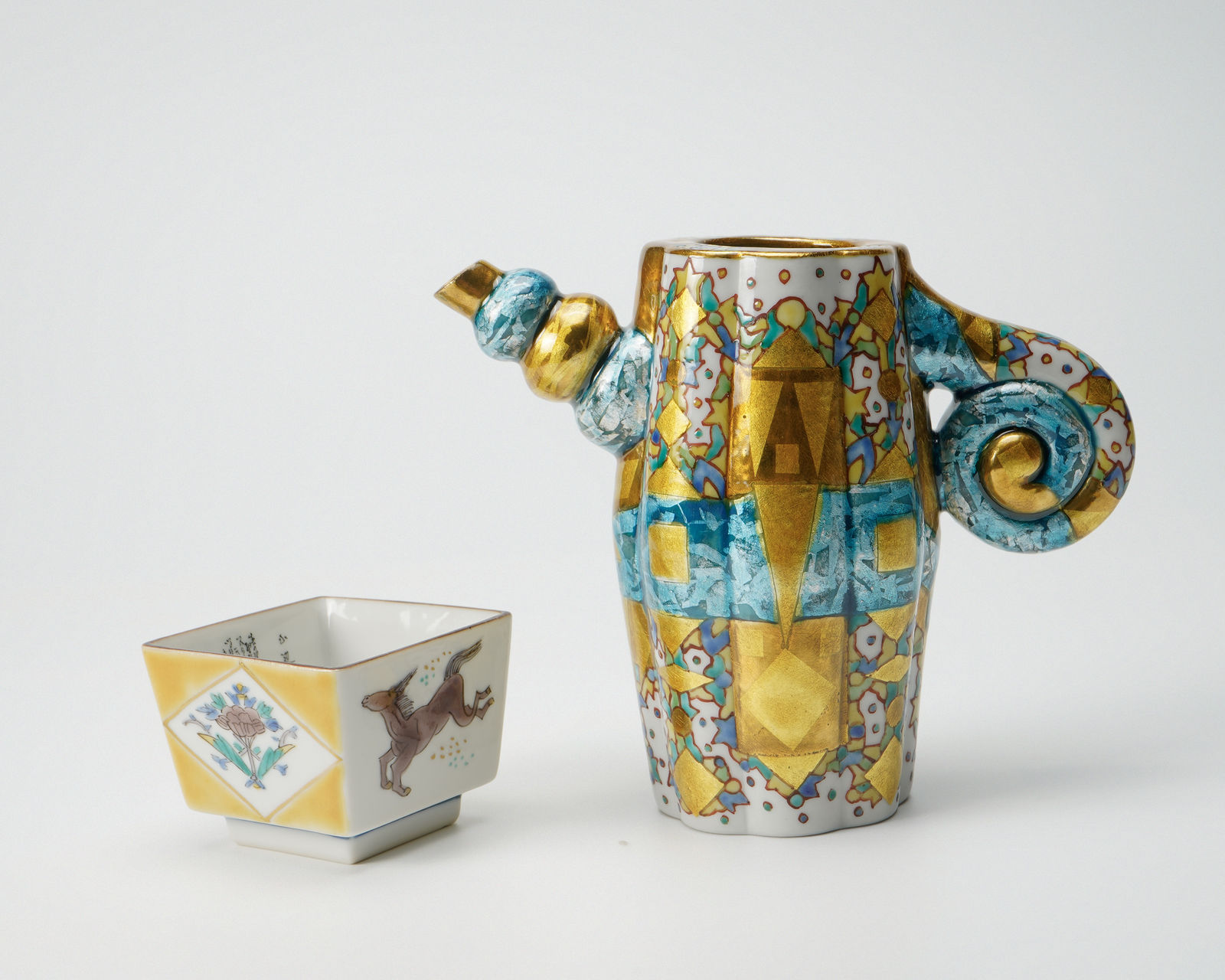 Suzuki Hideaki 鈴木秀昭, Tsugi 注器