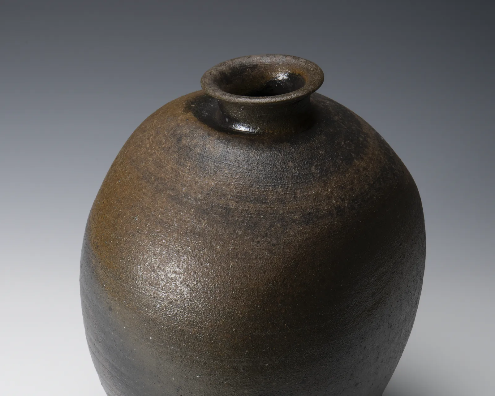 Nakazato Takashi 中里隆, Karatsu nanban flat jar