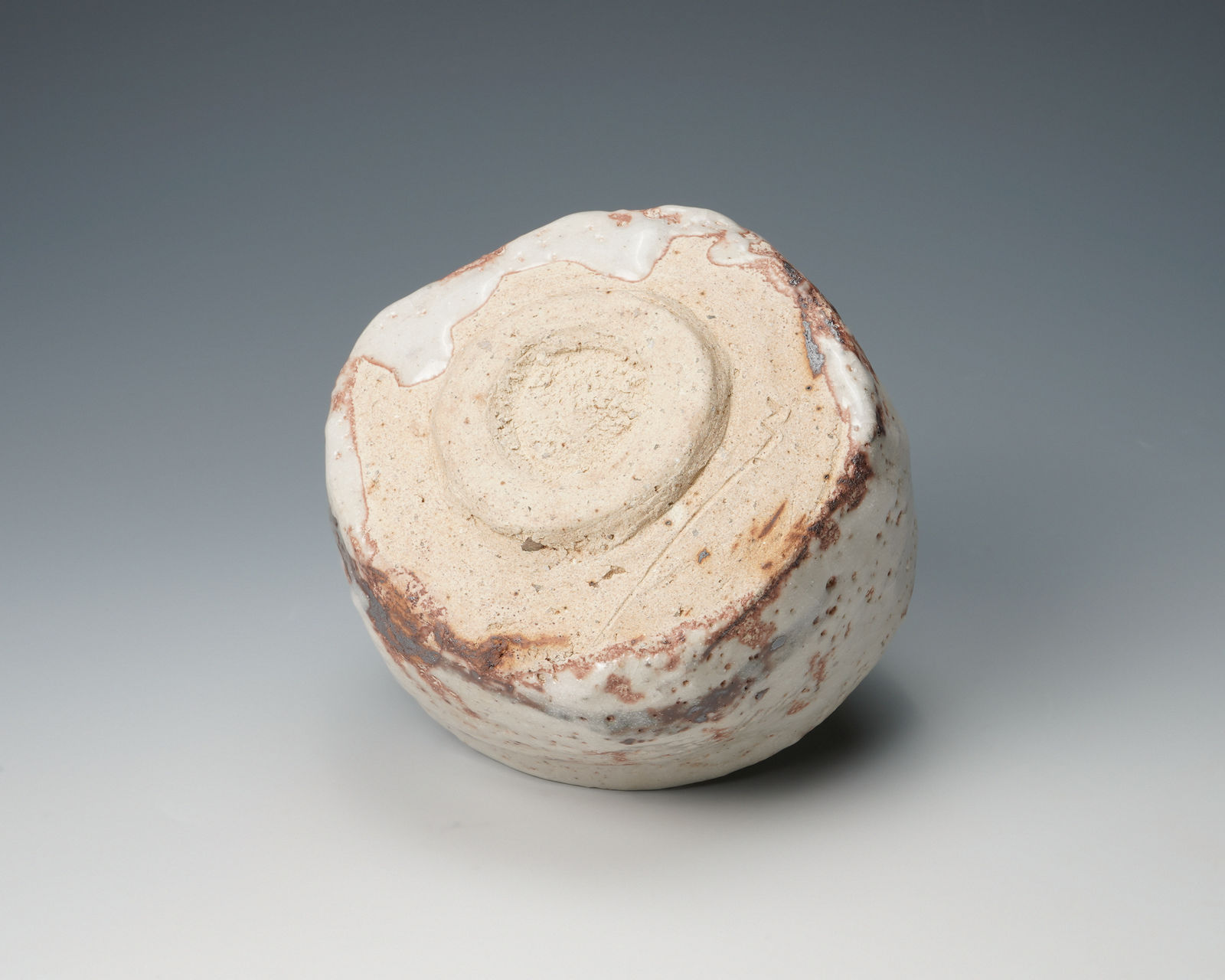 YAMADA Hiroki 山田洋樹, No.2 White shino teabowl, 2024