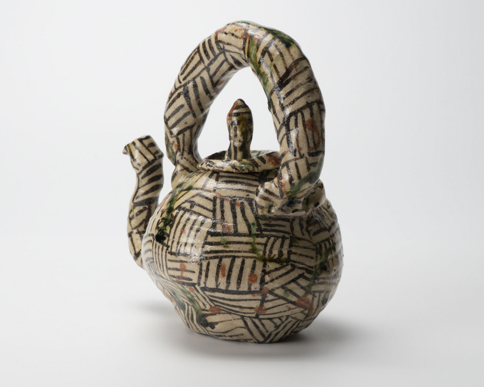 Suzuki Goro 鈴木五郎, Teapot