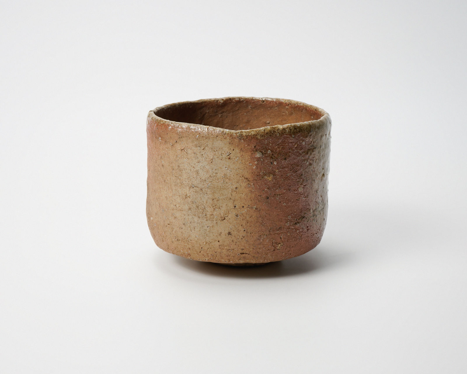 Sugimoto Sadamitsu 杉本貞光, Shigaraki tea bowl