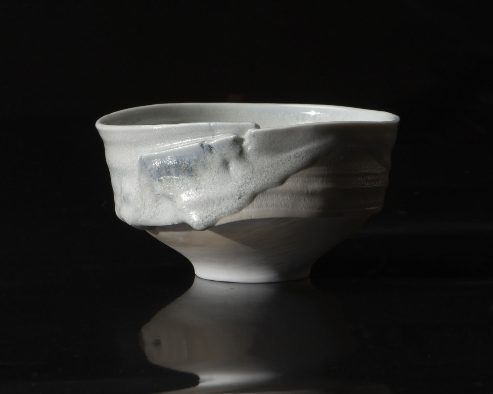 Kato Mami 加藤真美, Frost glazed teabowl, 2025