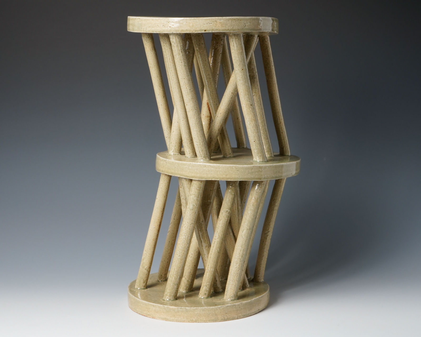 Yamada Hikaru 山田光, Disks and Tubes 円盤とパイプ No.109, 1979