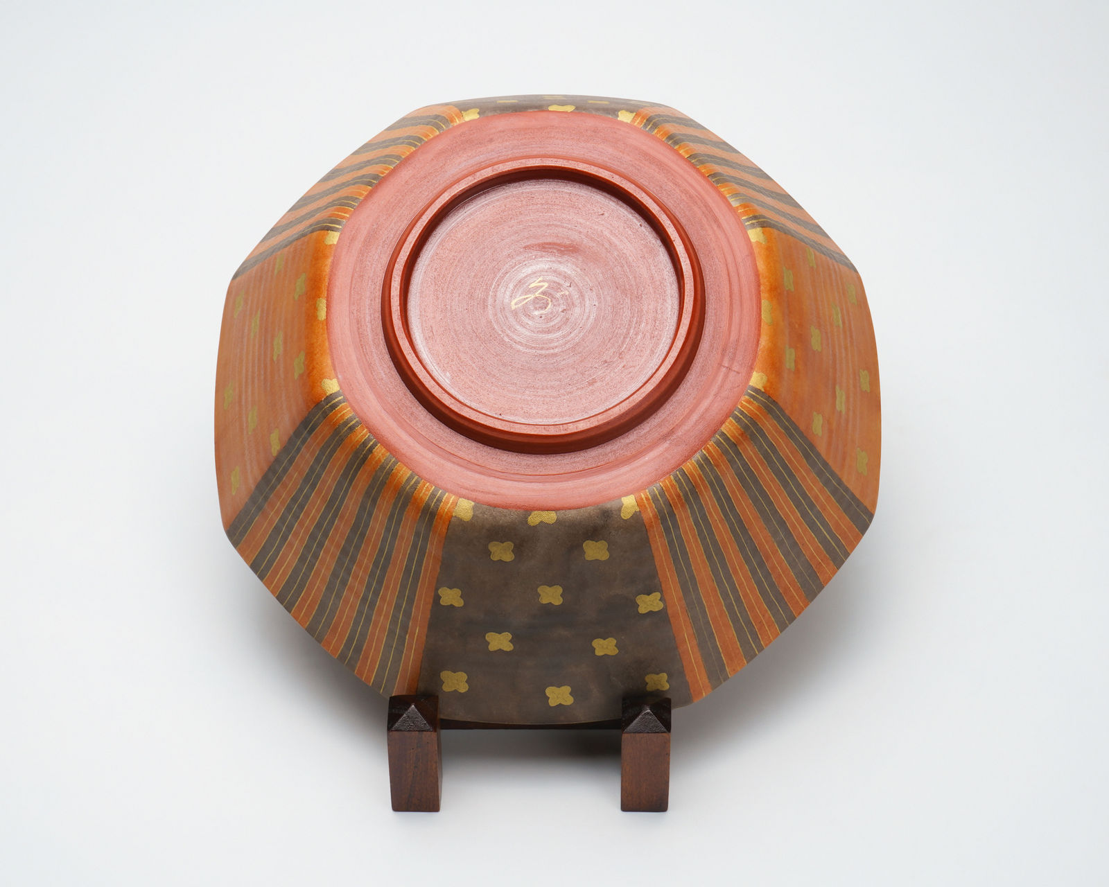 Takayama Kazuo 高山和夫, Small new Kutani bowl