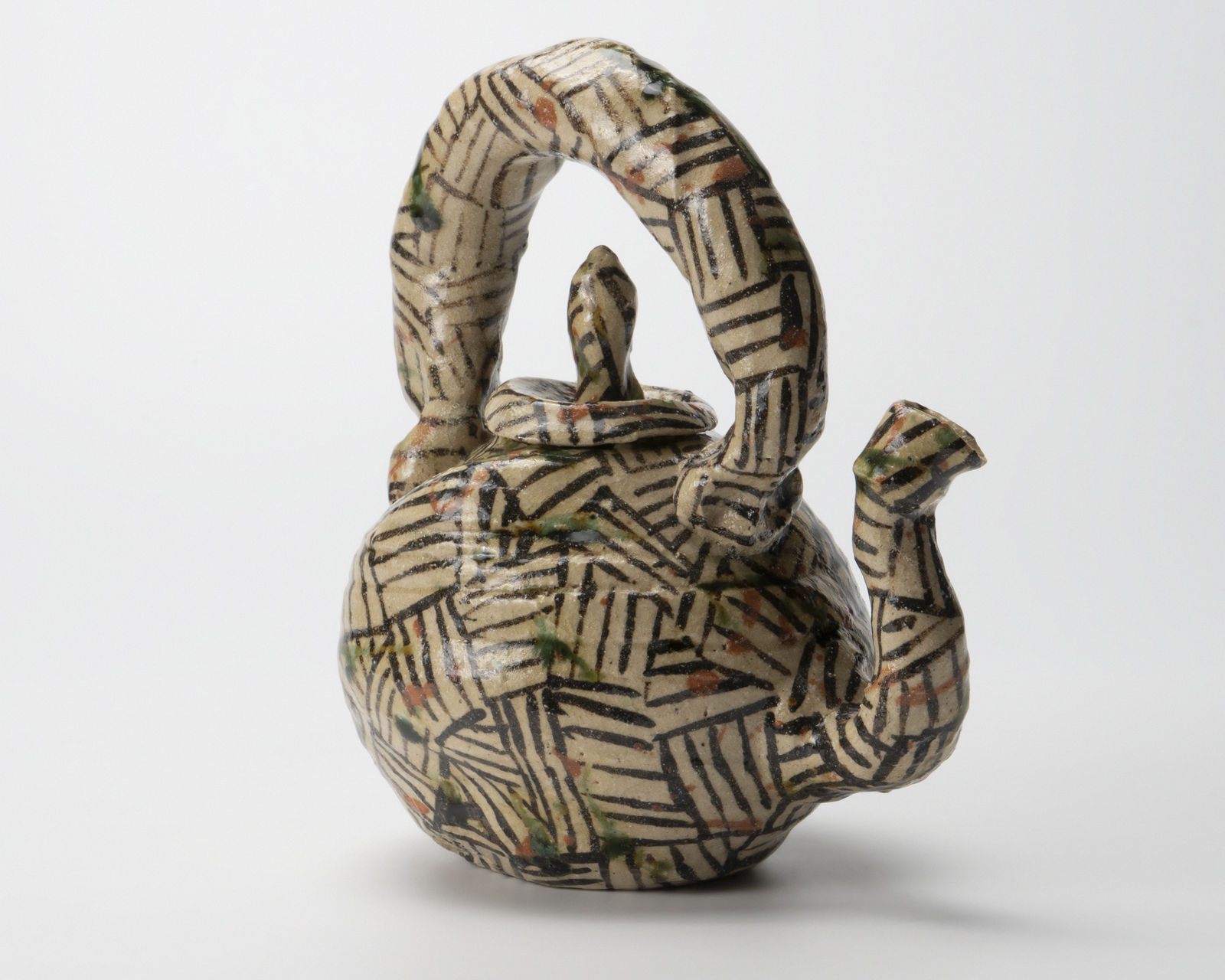 Suzuki Goro 鈴木五郎, Teapot