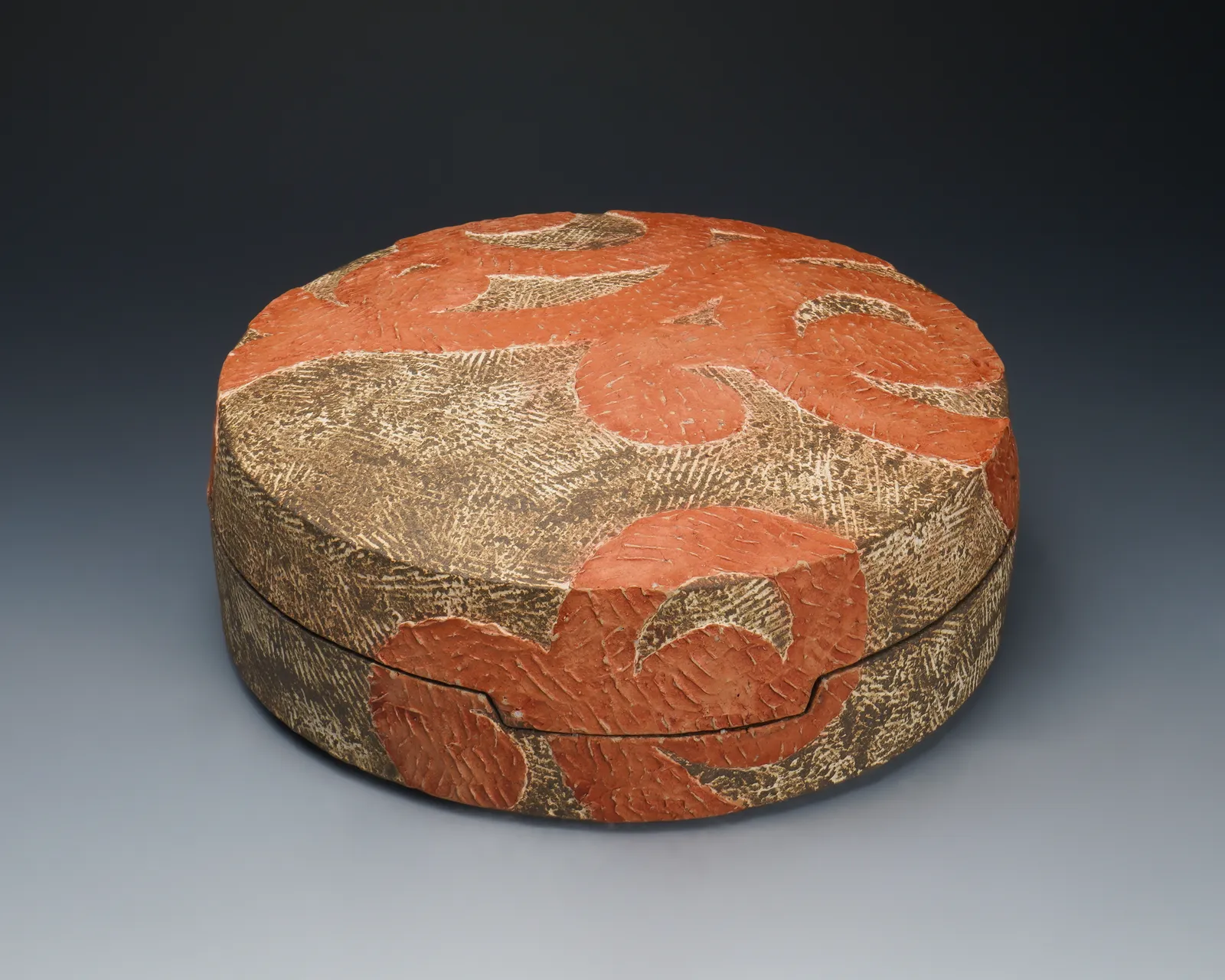 Kako Katsumi 加古勝己, Ash glazed box