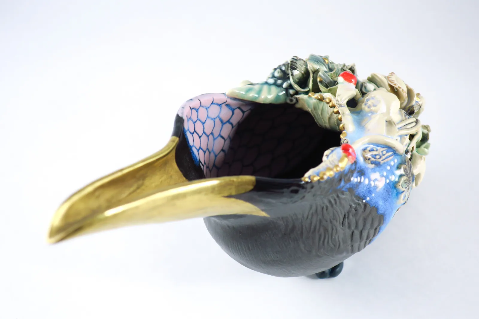 Oishi Sayaka 大石早矢香, Hisui-pitcher (Kingfisher) 4, 2020