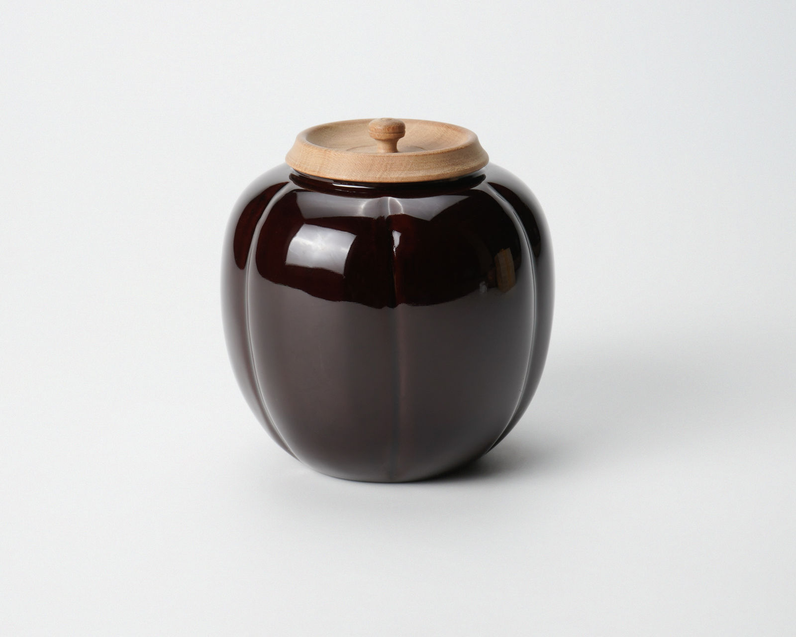 Nakabayashi Kosetsu 中林香雪, Natsume, lacquered container