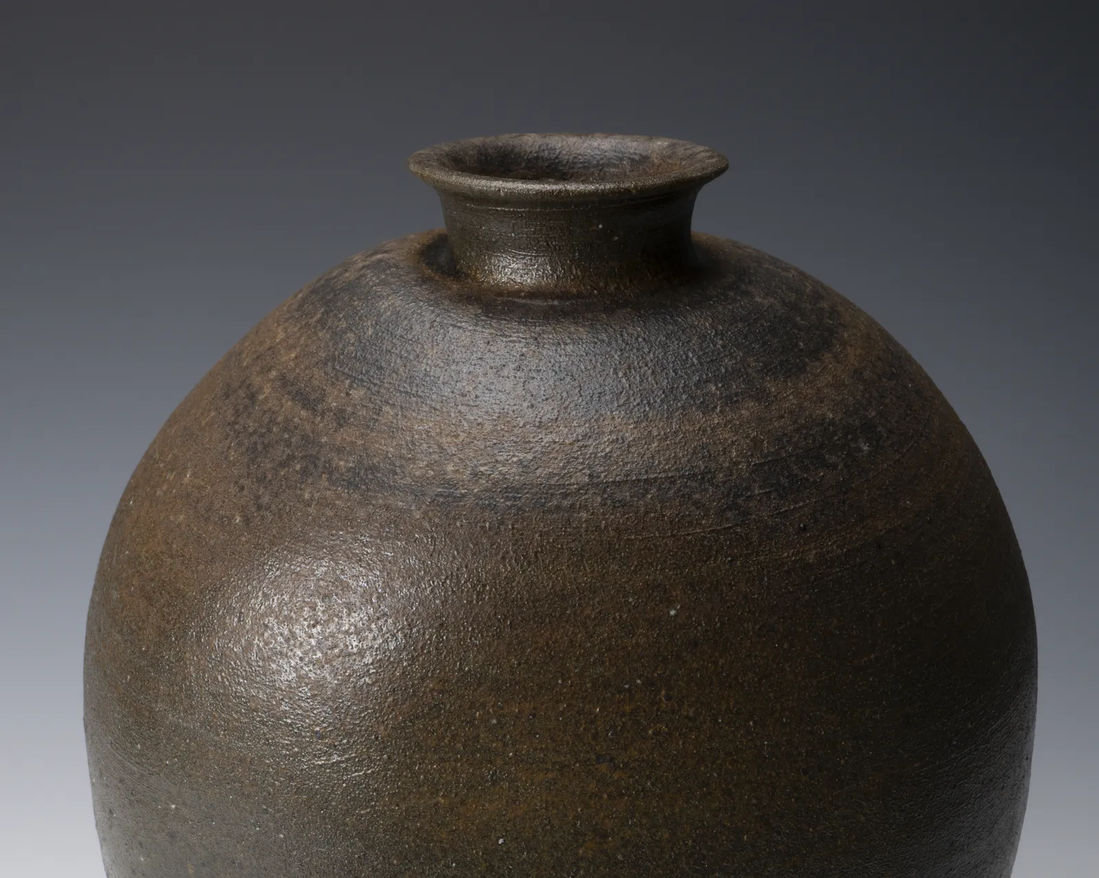 Nakazato Takashi 中里隆, Karatsu nanban flat jar