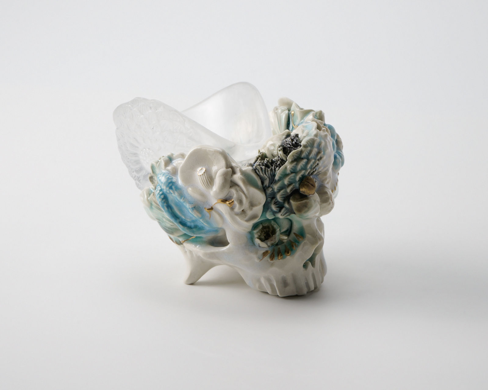 Oishi Sayaka 大石早矢香, No.8 Sake vessel -memento mori- 酒器, 2024