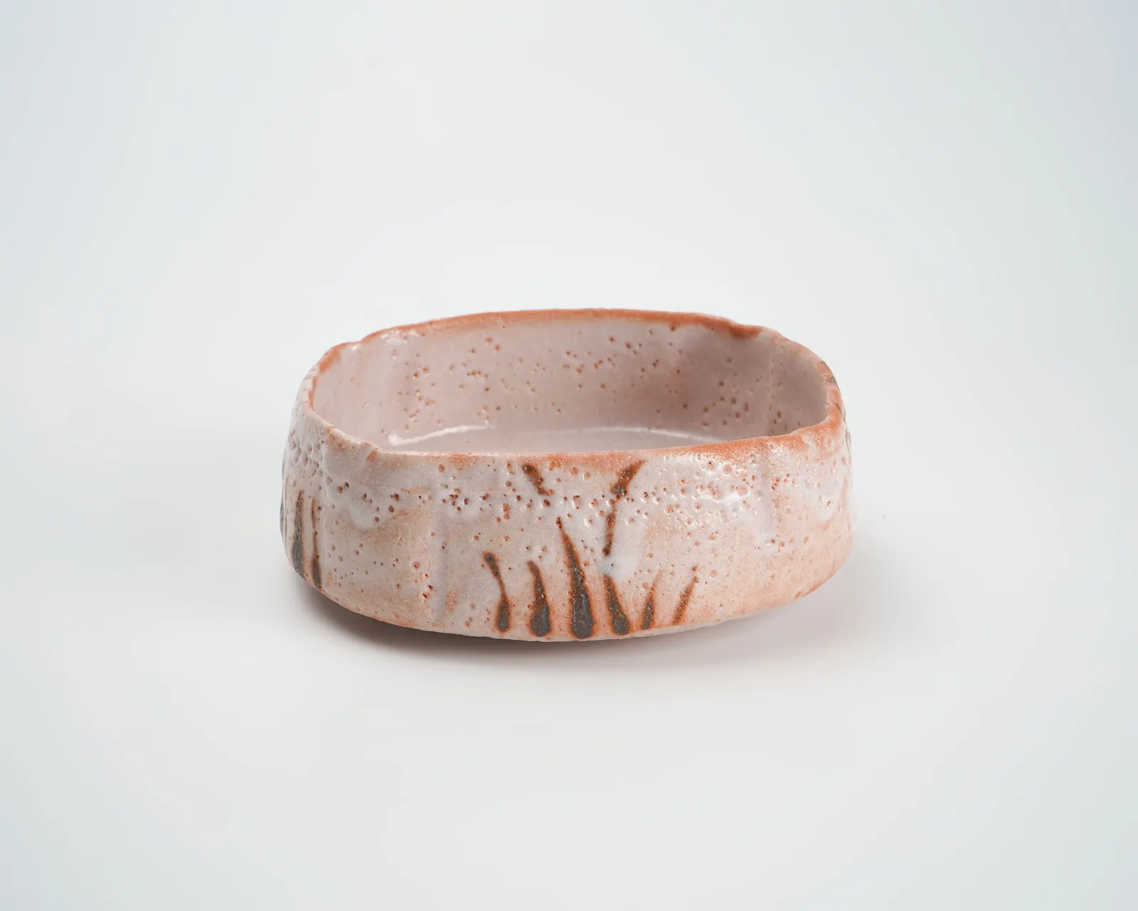 Wakao Toshisada 若尾利貞, Shino Mukozuke dishes: Set of 5