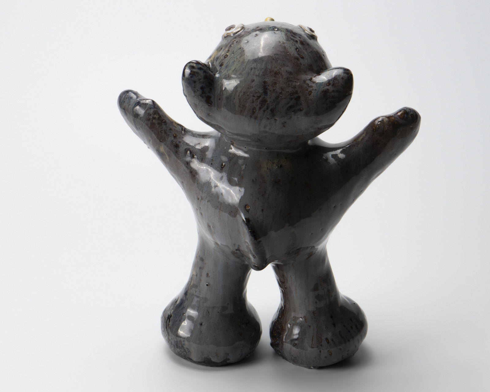 Koyama Atsuko 小山厚子, Object "Yamamori (Guardian of the Mountain)", 2024