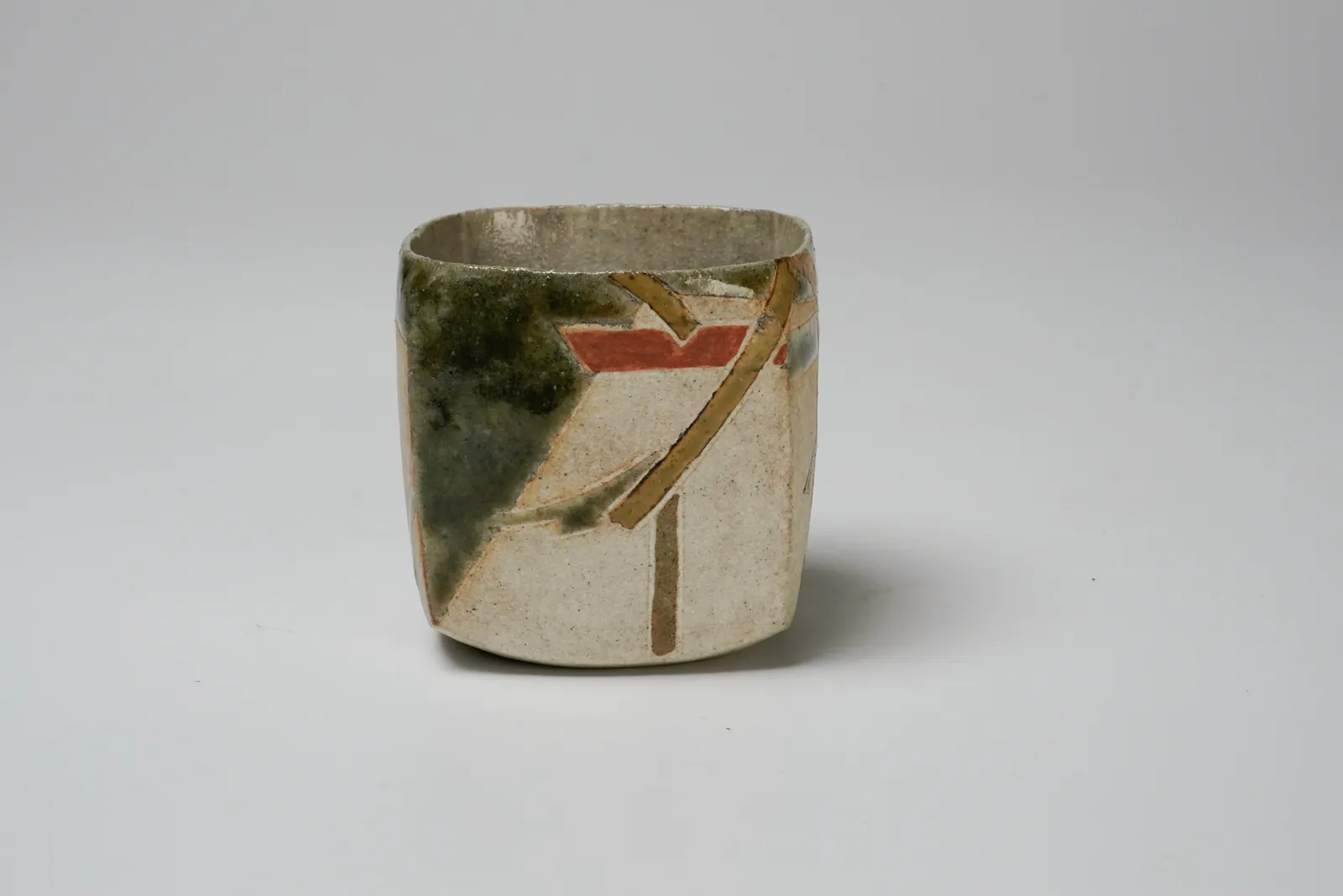 Wada Morihiro 和太守卑良, Kikka-Mon Shuki Sake Set 吉花酒器