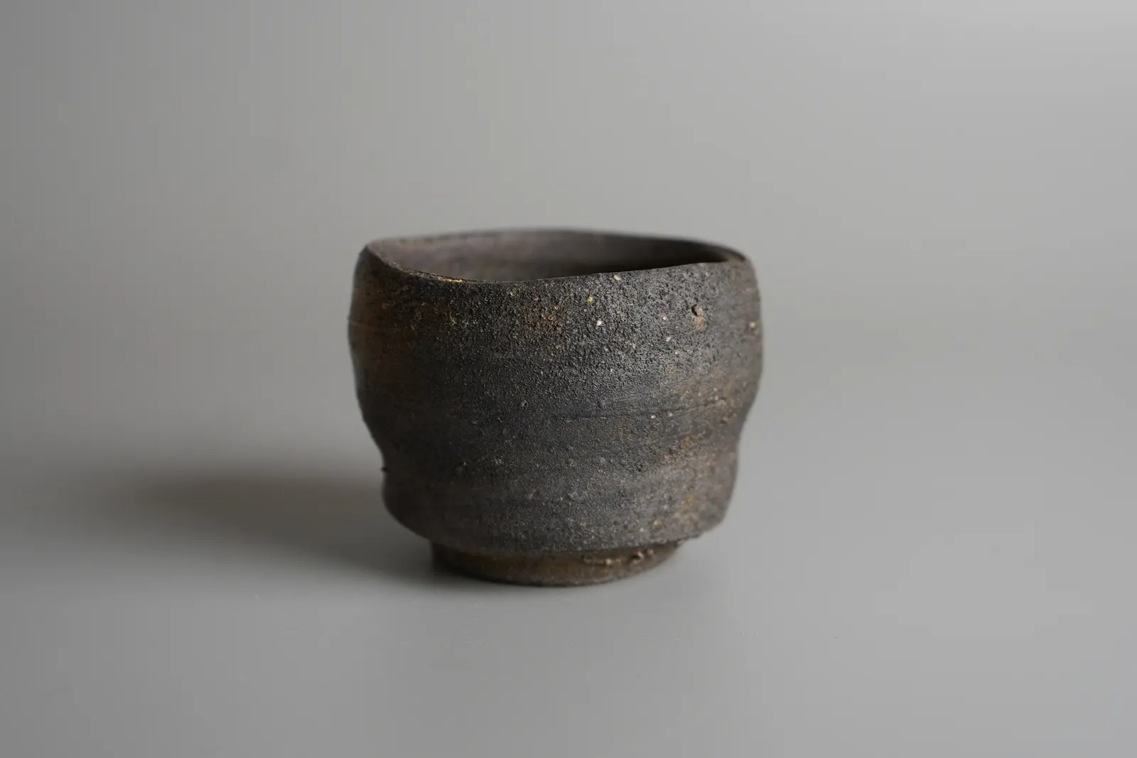 Takahara Takushi 高原 卓史, 備前焼 ぐい吞 Bizen Guinomi