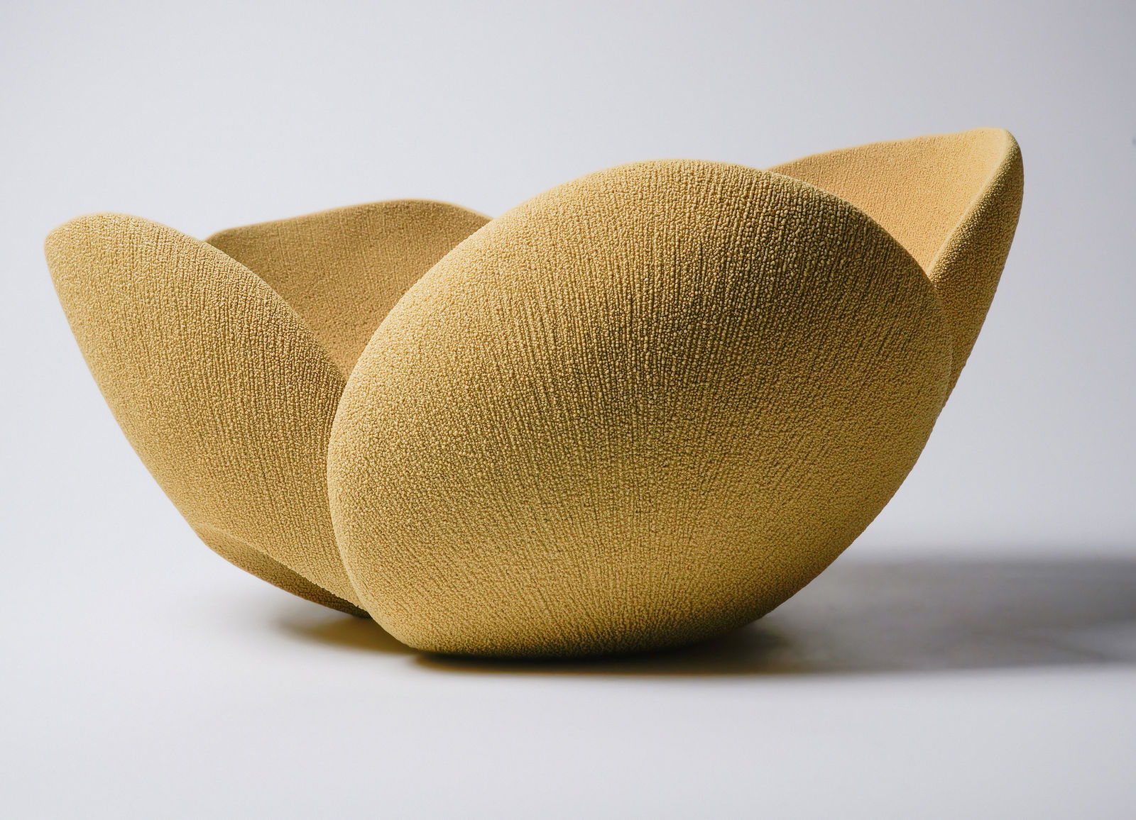 Matsutani Fumio 松谷文生, Ō (Yellow) D-5 黄, 2021