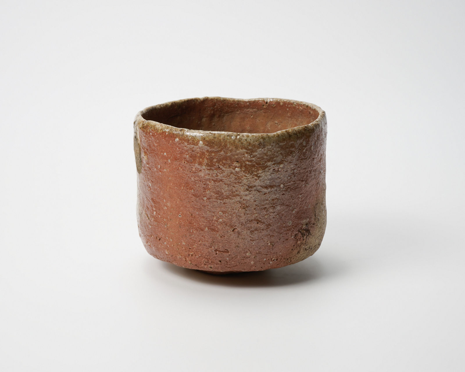 Sugimoto Sadamitsu 杉本貞光, Shigaraki tea bowl