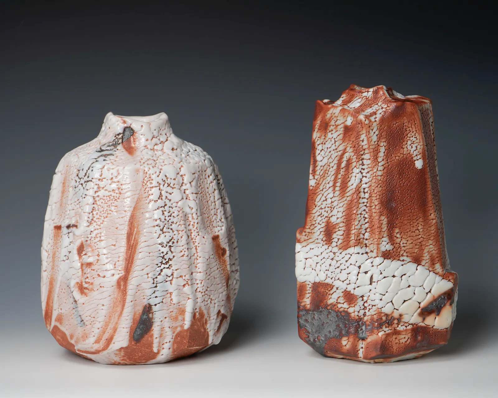 Hayashi Shotaro 林正太郎, Shino Flat Jar 扁壷