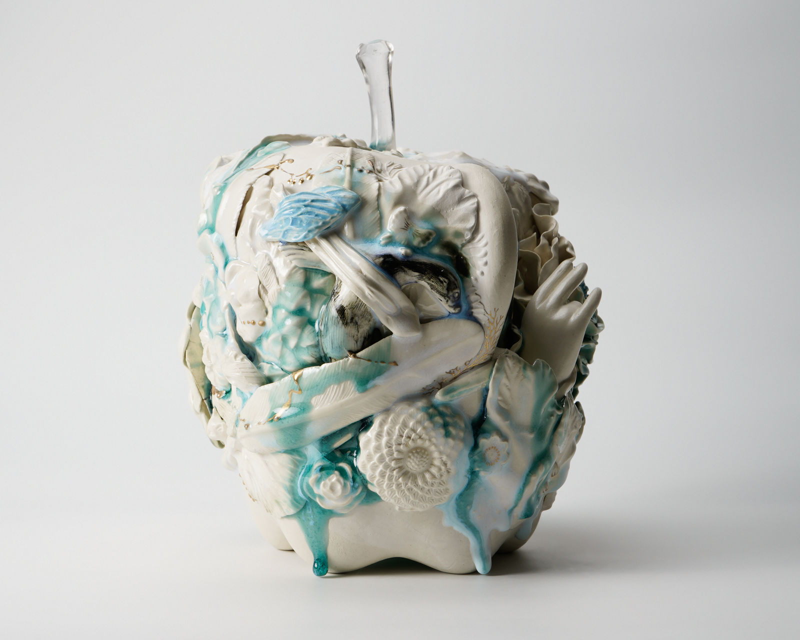 Oishi Sayaka 大石早矢香, Sensitive apple -flower-, 2024