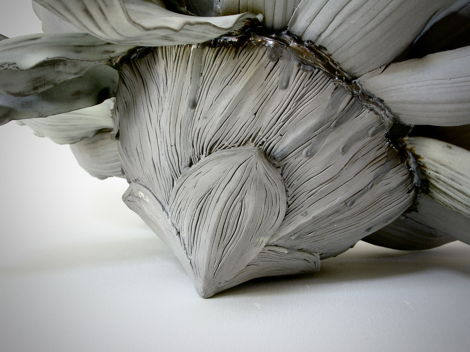 Shingu Sayaka 新宮さやか, No.52 Sculpture, Erosion 蝕の陶, 2022