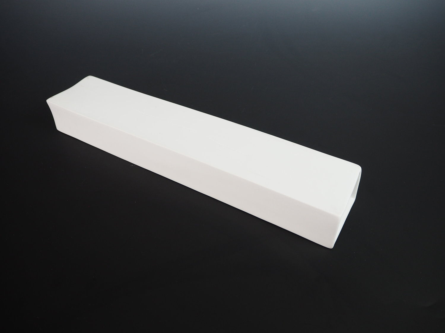 Nagae Shigekazu 長江重和, Blue Sky Plate (Limited Edition) Rectangle そらあいの器, 2020