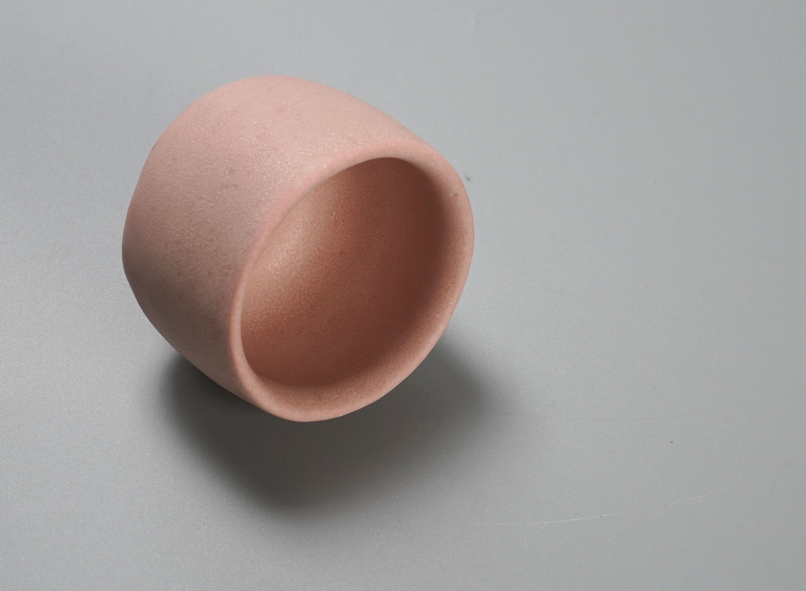 Hoshino Tomoyuki 星野友幸, Deep Red Glass Mini Teabowl 紅玻璃小服