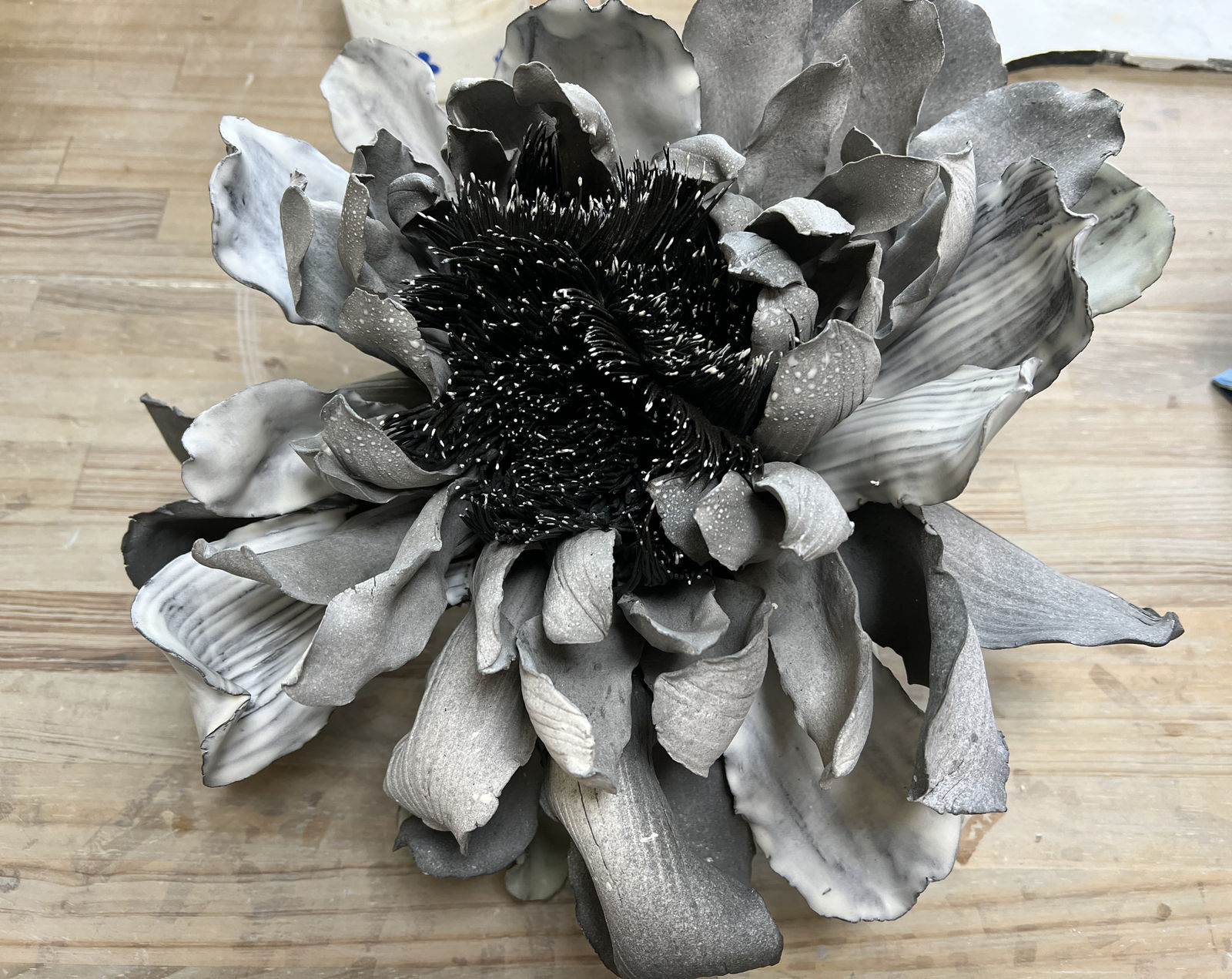 Shingu Sayaka 新宮さやか, No.52 Sculpture, Erosion 蝕の陶, 2022