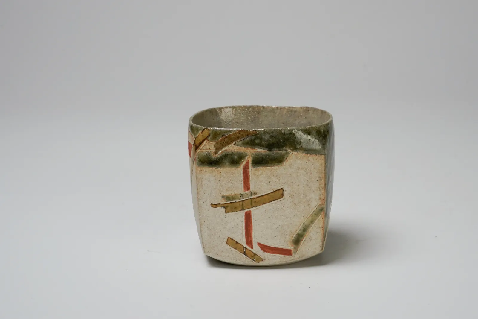 Wada Morihiro 和太守卑良, Kikka-Mon Shuki Sake Set 吉花酒器