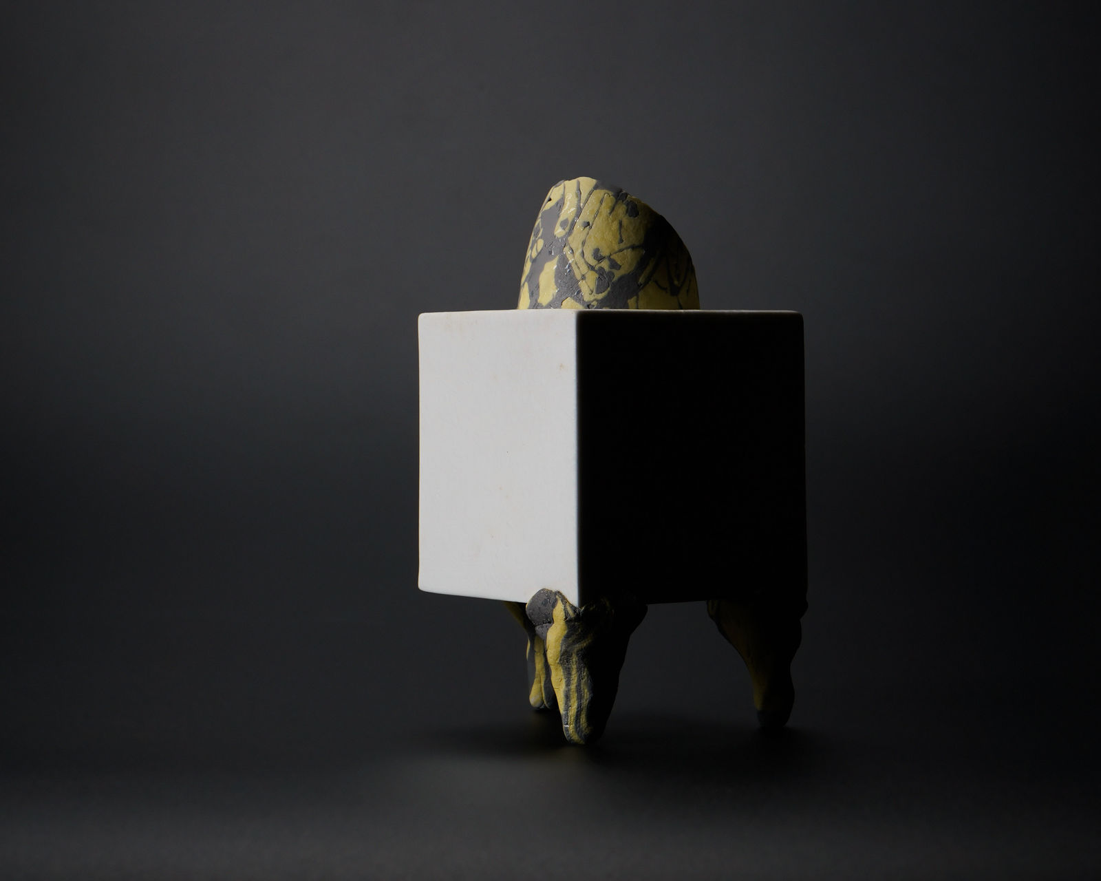 Nagae Shigekazu 長江重和, Zodiac incense burner: Tiger