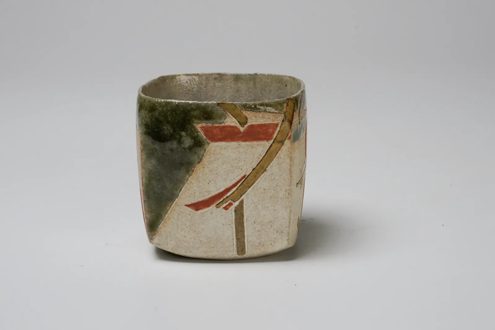 Wada Morihiro 和太守卑良, Kikka-Mon Shuki Sake Set 吉花酒器