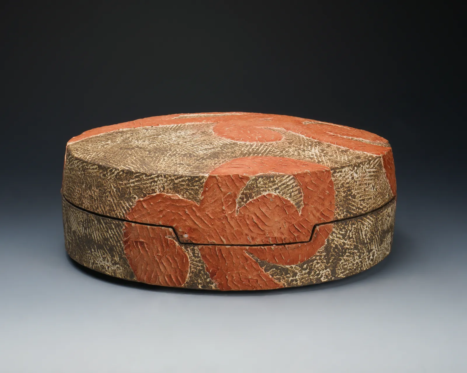 Kako Katsumi 加古勝己, Ash glazed box