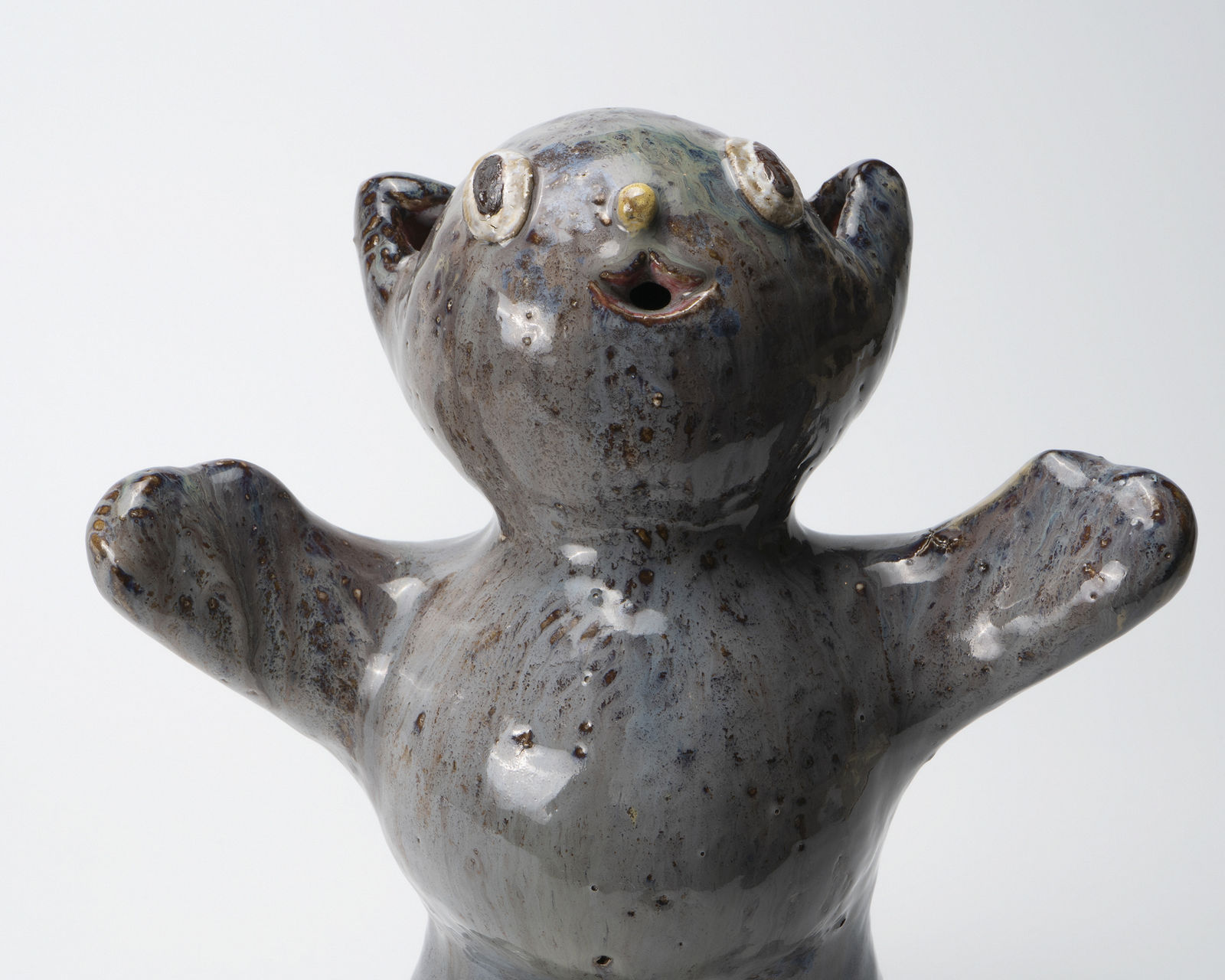 Koyama Atsuko 小山厚子, Object "Yamamori (Guardian of the Mountain)", 2024