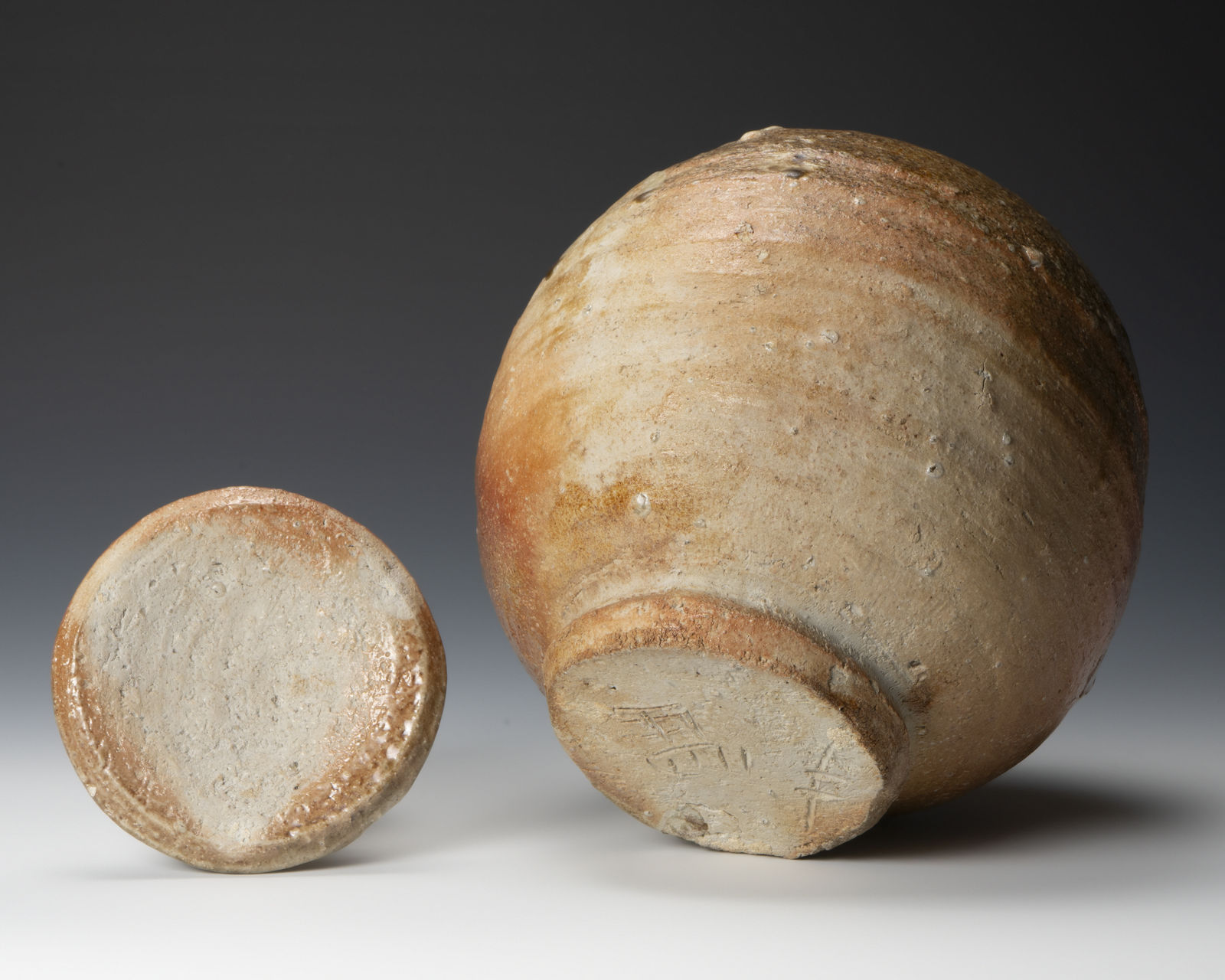 Sugimoto Sadamitsu 杉本貞光, Shigaraki water jar