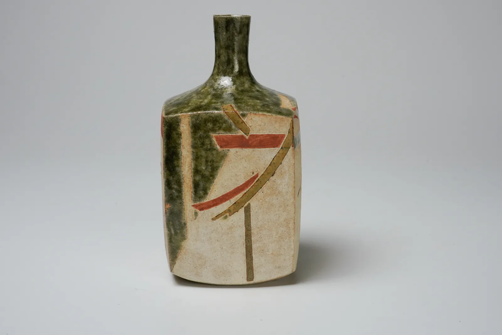 Wada Morihiro 和太守卑良, Kikka-Mon Shuki Sake Set 吉花酒器