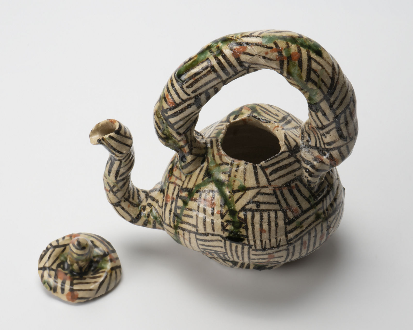 Suzuki Goro 鈴木五郎, Tea pot