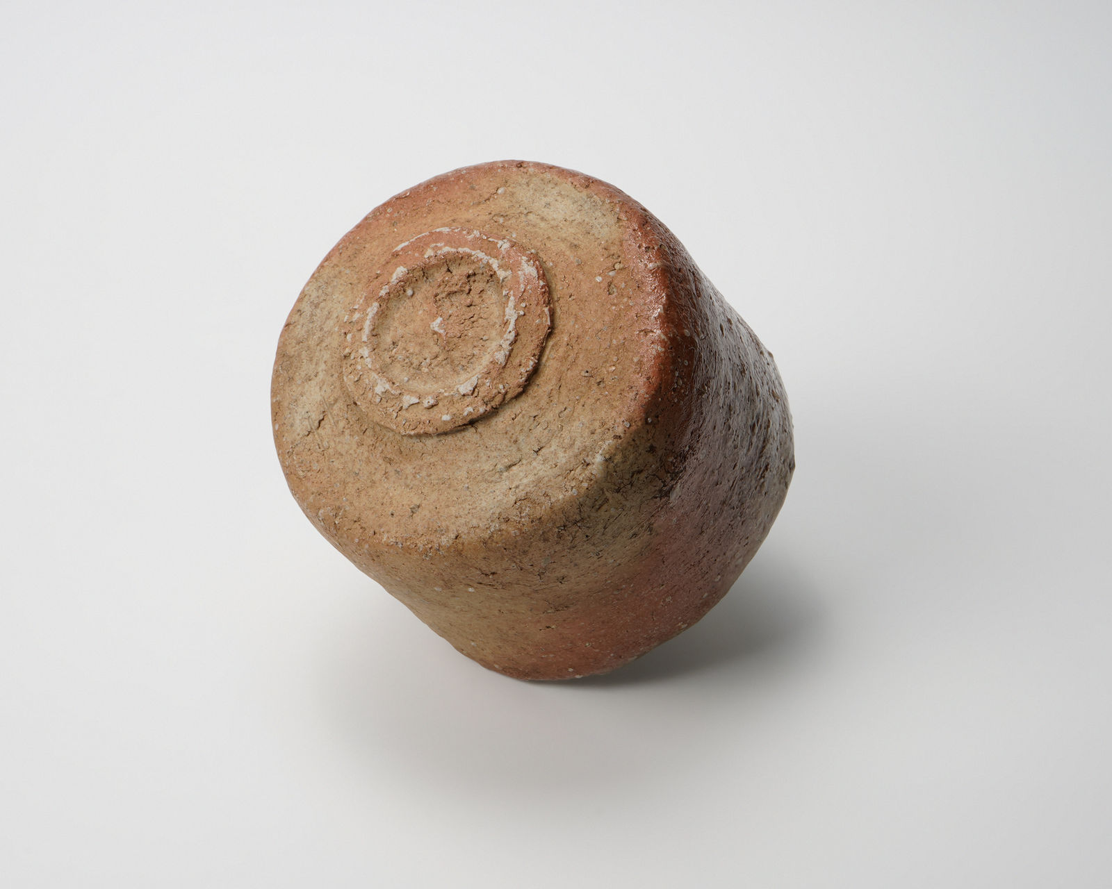 Sugimoto Sadamitsu 杉本貞光, Shigaraki tea bowl