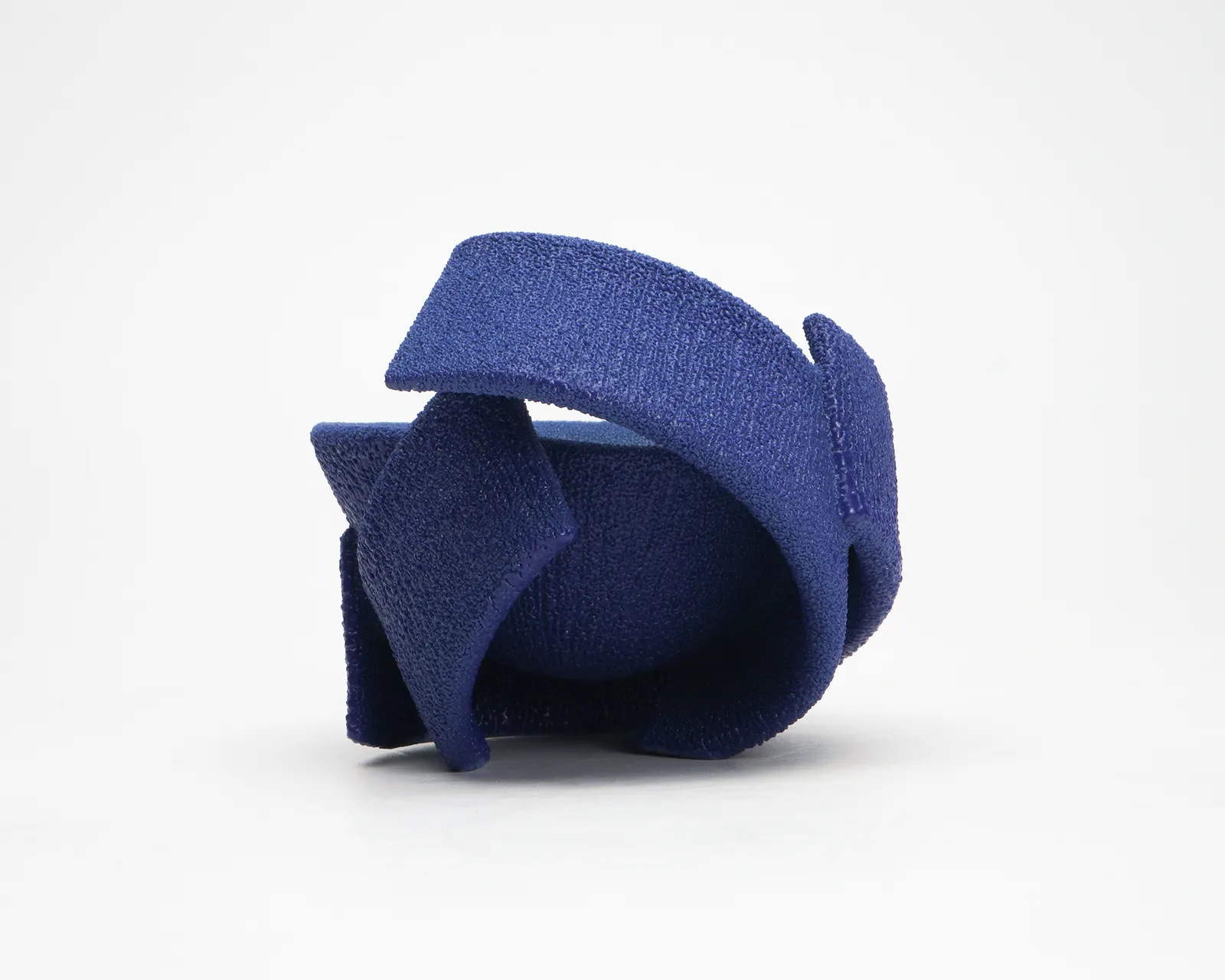 Matsutani Fumio 松谷文生, No.18 Sō Kei (Blue) Sake cup, 2025