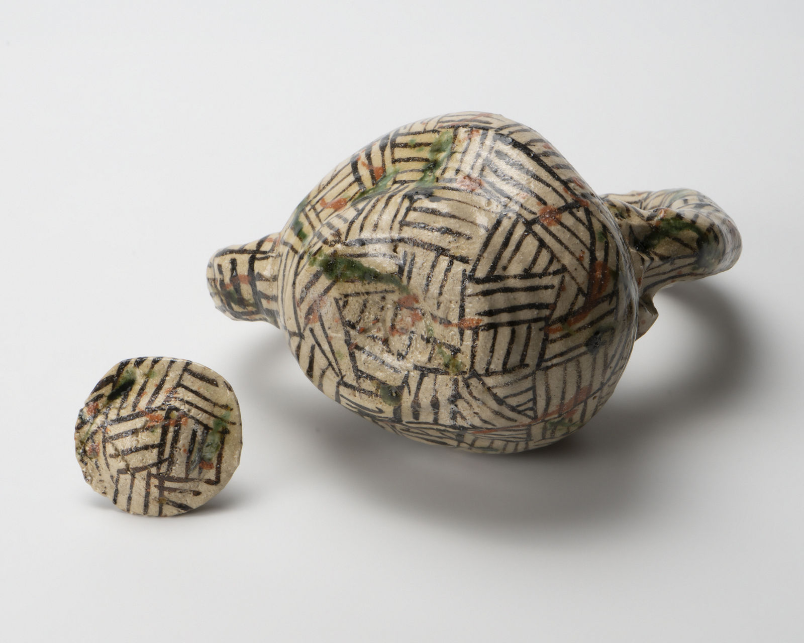 Suzuki Goro 鈴木五郎, Tea pot