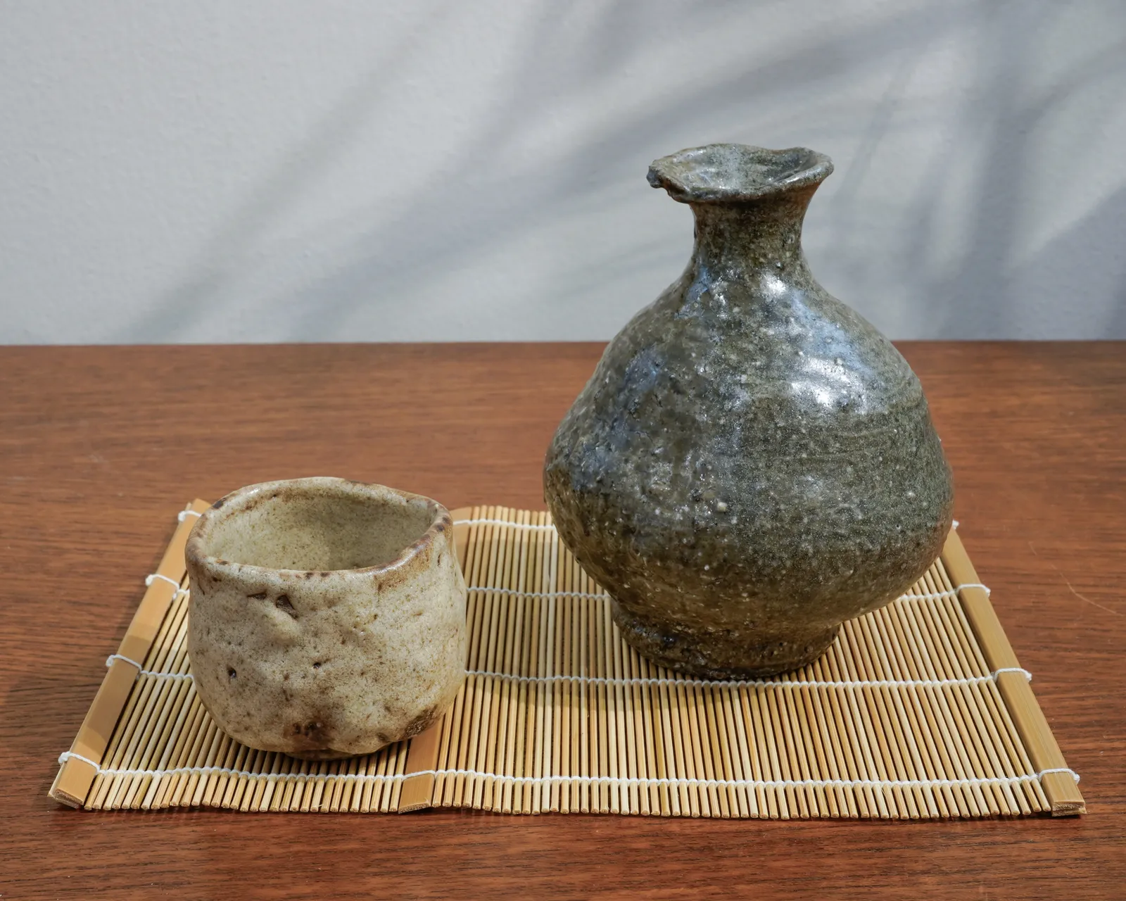 Ikenishi Go 池西剛, Kōno Sake Cup No.1 黄野酒盃
