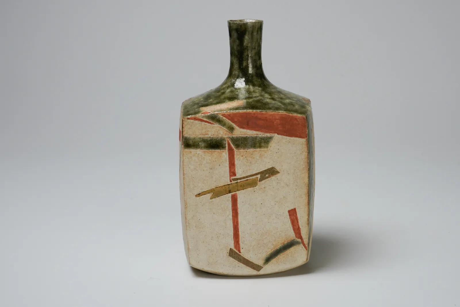 Wada Morihiro 和太守卑良, Kikka-Mon Shuki Sake Set 吉花酒器