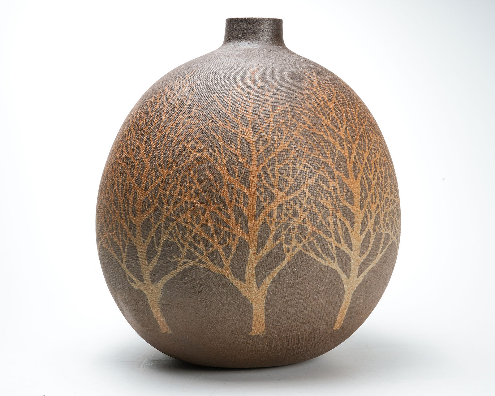 Saeki Moriyoshi 佐伯守美, Zogan flower vase