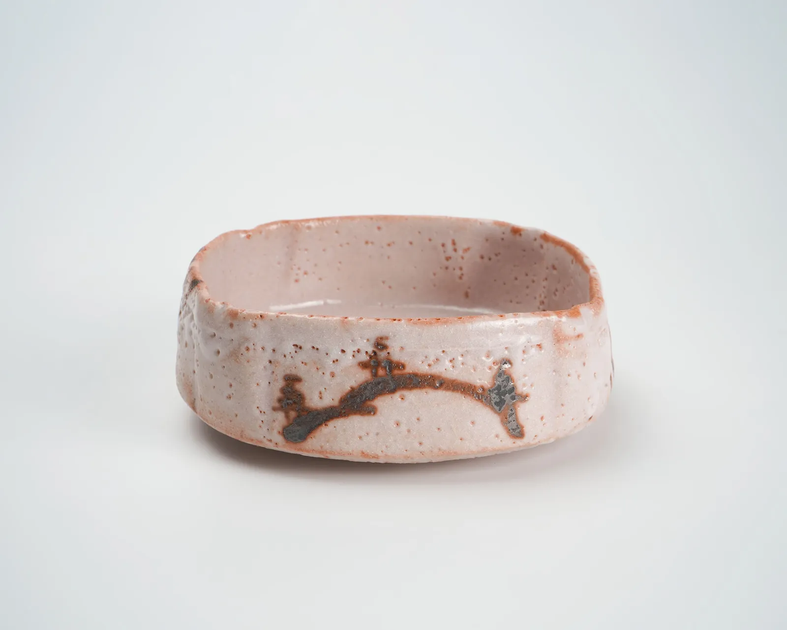 Wakao Toshisada 若尾利貞, Shino Mukozuke dishes: Set of 5