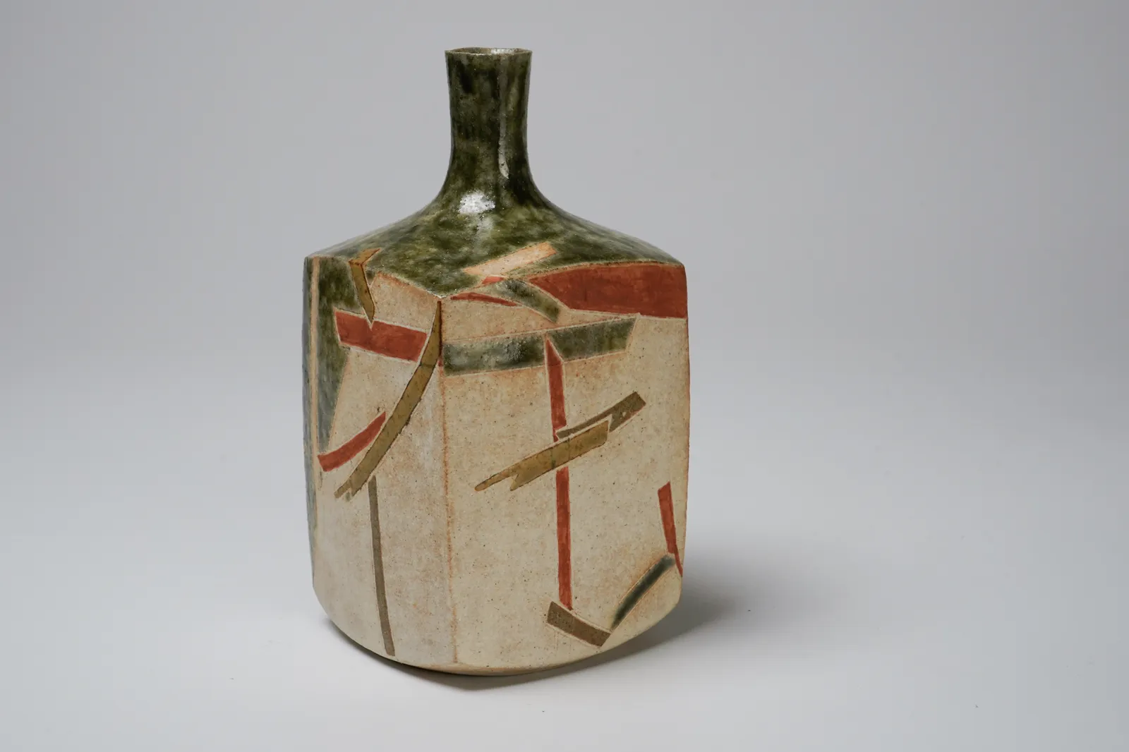 Wada Morihiro 和太守卑良, Kikka-Mon Shuki Sake Set 吉花酒器