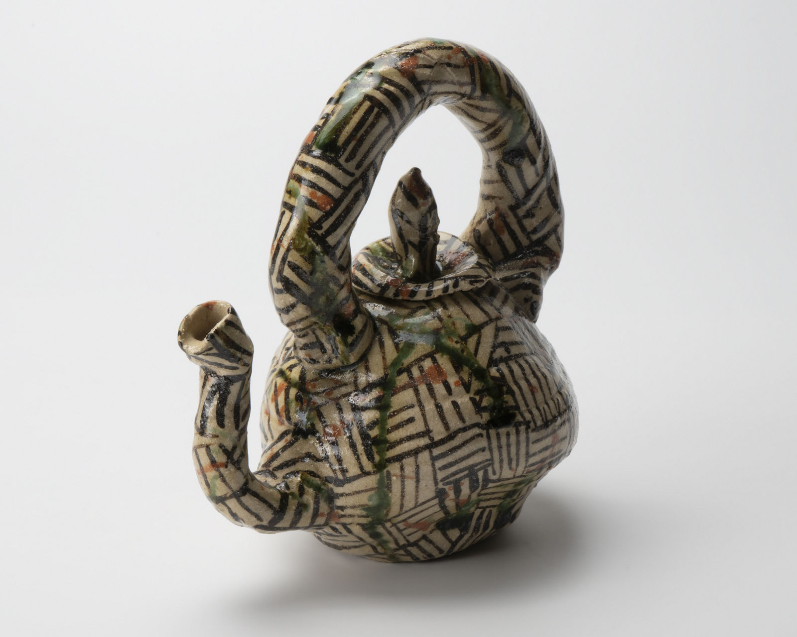 Suzuki Goro 鈴木五郎, Tea pot