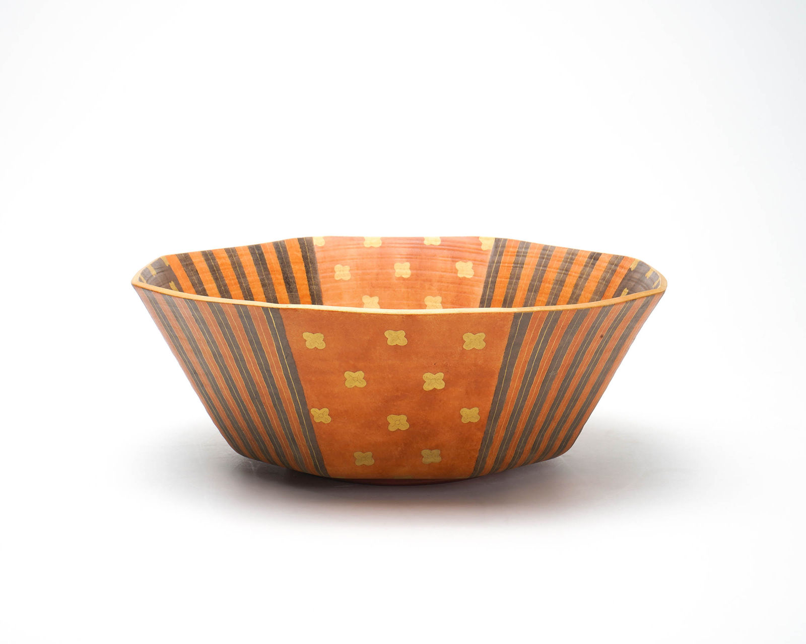 Takayama Kazuo 高山和夫, Small new Kutani bowl