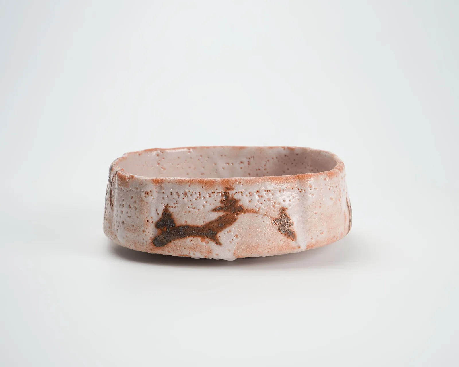 Wakao Toshisada 若尾利貞, Shino Mukozuke dishes: Set of 5