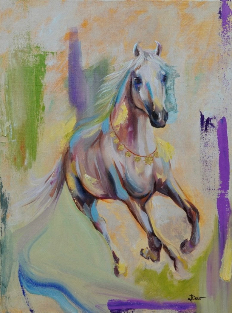 Grey Marwari Horse, 2025