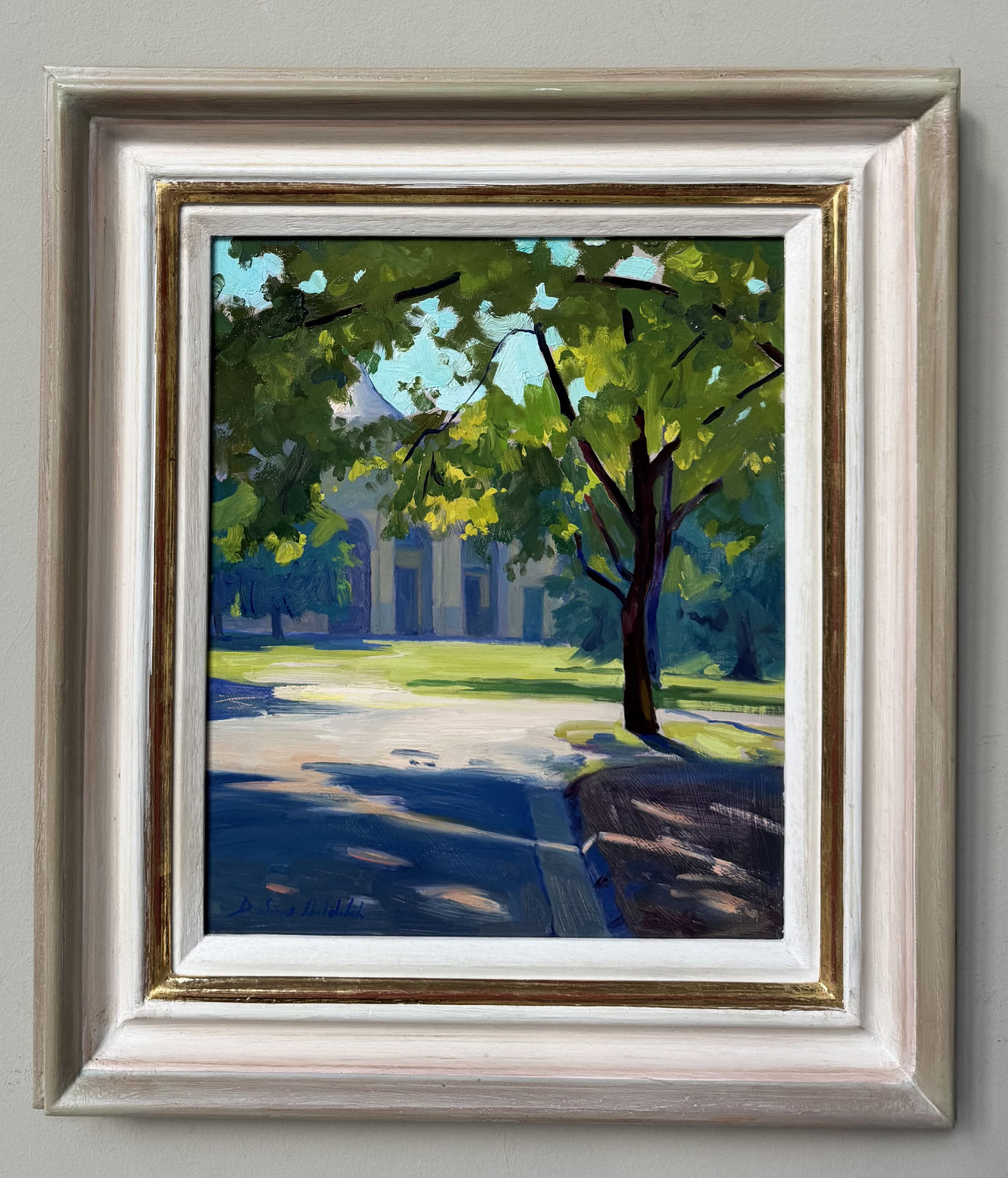 Daisy Sims Hilditch, Early morning light, Porta Romana, 2025