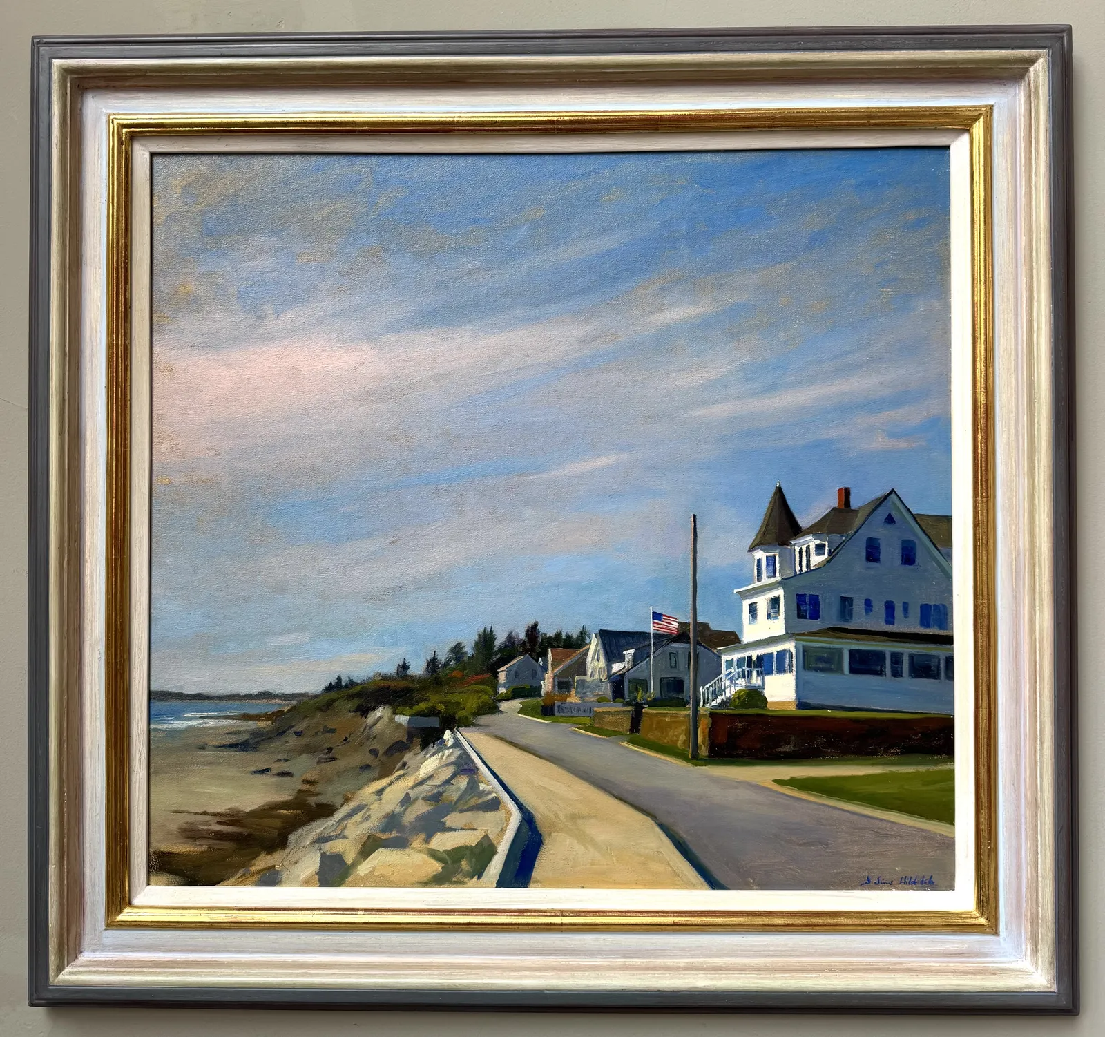 Daisy Sims Hilditch, Higgins beach, Autumnal morning, 2025